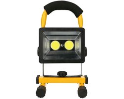 DRAAGBARE DRAADLOZE WERKPLAATSLAMP 50W KRACHTIGE LANGE LICHTE LED