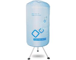Draagbare elektrische wasdroger - 1000 W, 10 kg capaciteit, energiezuinig en veilig