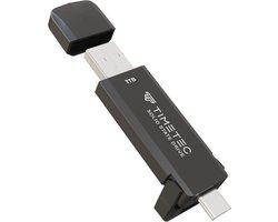 Draagbare Externe SSD 1 TB USB 3.2 Gen2 Type C - Ultra-Light Aluminium