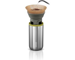 Draagbare Filterkoffiemachine - Handmatig, Compact Koffiezetapparaat voor Reizen met Papieren Filters