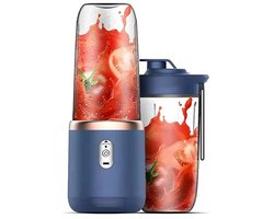 Draagbare handblender | Oplaadbare reisblender | Sapcentrifuge | Smoothieshaker | Keuken altijd en overal