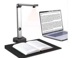 Draagbare HD-documentscanner - 14 MP - Scannen in minder dan 3 seconden - Geschikt voor A3-formaat