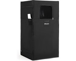 Draagbare infrarood sauna voor thuis met 6 verwarmingsplaten en LED verlichting - Complete persoonlijke spa ervaring