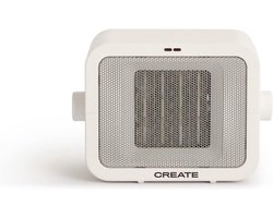 Draagbare Keramische Ruimtetemperatuur Vuurplek met 1500W Vermogen en Instelbare Thermostaat