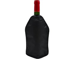 Draagbare Koelhoes - Fles Koeler - Drank Op Temperatuur - Oxford Stof Gel Combinatie - 23 x 15.5 cm - Optioneel