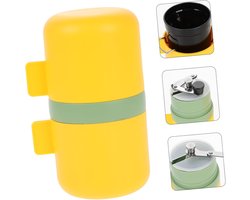 Draagbare koffiemolen, handmatige handbediende bonenmolen, mini-elektrische molen voor kamperen en buiten, handmatige koffiezetapparaat