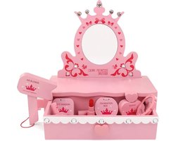 Draagbare make-up tafel