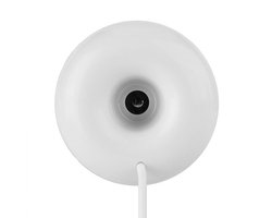 Draagbare Mini USB Luchtbevochtiger, Donutvormige Luchtbevochtiger Diffuser Mist Maker Kantoor Slaapkamer Thuis, Drijvend Op Het Water Koeler Lucht (Wit)