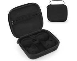 Draagbare opbergkoffer voor drone - DJI Neo compatibel - eenvoudig opbergen - zwart met handvat - ruimte voor accessoires