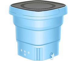 Draagbare Opvouwbare Mini Wasmachine met Ultrasone Reiniging - Compact en Energiezuinig