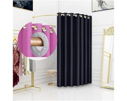 Draagbare Paskamer - Mobiele Kleedkamer - Privacy Creëren - 99% Zonwering - 90cm - Multicolor