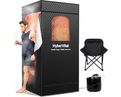 Draagbare Sauna Tent 1500W - Snelle Opwarming en Infrarood Wellness voor Thuis