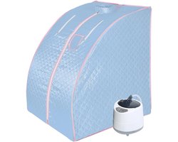 Draagbare sauna voor thuis met infrarood verwarming en afstandsbediening