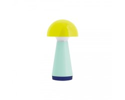 Draagbare Tafel Lamp Bobbi in Geel