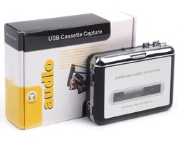 Draagbare USB Cassette naar MP3 Converter voor Digitale Audiotransfer