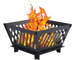 Draagbare Vuurplaats Buiten Opvouwbaar voor Kamperen en Tuin