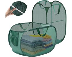 Draagbare Wasmand - Opvouwbaar en Handig - 2 Stuks