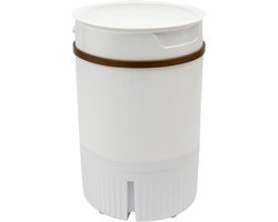Draagbare Wasunit - Mini Wasmachine - Kleine Was - Energiezuinig Ontwerp - 45 Liter - Wit