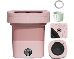 Draagbare Wasunit - Mini Wasmachine Opvouwbaar - Compact Wassen - Energiezuinig Ontwerp - 15 Liter Capaciteit - Wit