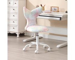 Draaibare bureaustoel voor kinderen - Hoogte verstelbare kleurrijke studietoel