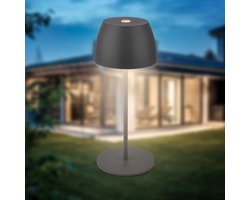 Draaibare Draadloze Mini LED Tafellamp IP44 Oplaadbaar Dimbaar Decoratie Verlichting Binnen Buiten