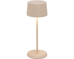 Draaibare Tafellamp Snoerloos Oplaadbaar Touch Control Dimbaar Licht Tuin en Binnen