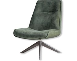 Draaifauteuil Jordy groen | stoel Jordy | groen