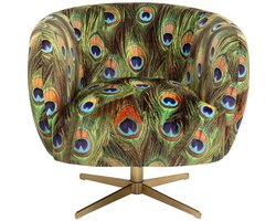 Draaifauteuil pauw Kare Design