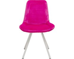 Draaistoel Baron roze Kare Design