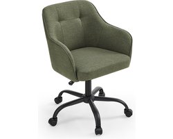 Draaistoel - Gamingstoel - Rollende fauteuil - Comfortabele zit - 69cm x 65cm x 83-93cm