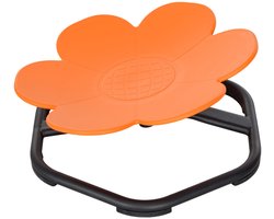 Draaistoel Kids – Sensorische Stoel – Balanceerstoel – Autisme Stoel – Kinderstoel Oranje – Ergonomisch Comfort – Beweging Bevordert Focus