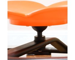 Draaistoel Kids – Sensorische Stoel – Balanceerstoel – Autisme Stoel – Kinderstoel Oranje – Ergonomisch Comfort – Beweging Bevordert Focus