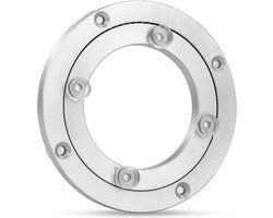 Draaitafellagers -Draaiplateau- 360 graden draaibare displaystandaard-stalen kogellagers -voor vitrinekasten, boekenkasten, kledingkast, sieradendoos en tafel