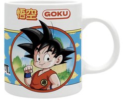Dragon Ball Dragon Ball - Goku & Oozaru Unisex Kop - meerkleurig - Standard