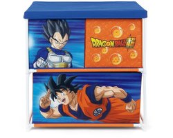 Dragon Ball metalen speelgoed opnberg ladekastje