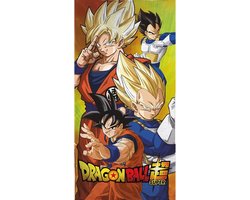 DRAGON BALL S - Super Saiyan - Beach Towel 100% Cotton - 70x140cm