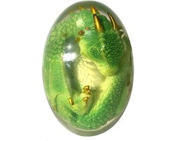 Dragon Eggs - Dinosaurussen - Gloeiende Hars - Lava - Mysterieuze Crystal - Dragon Egg Sculptuur - Souvenir - Home Ornamenten - Collecties voor vrienden .