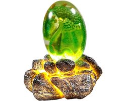 Dragon Eggs - Dinosaurussen - Gloeiende Hars - Lava - Mysterieuze Crystal - Dragon Egg Sculptuur - Souvenir - Home Ornamenten - Vrienden Collecties .
