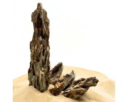 Dragon Stone 1kg – Natuurlijke Aquarium & Terrarium Steen – Decoratieve Rots voor Aquascaping