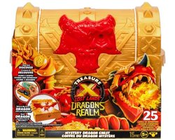 Dragons Realm Treasure Chest - MOOSE TOYS - TREASURE X - Interactieve kist met beeldjes en schatten