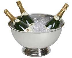 Drank & Champagnekoeler - Champagneschaal - RVS