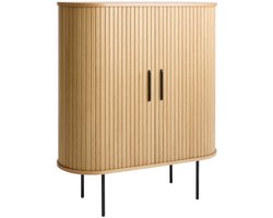 Drankkast Nola eikenhout - Naturel