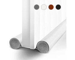 Draught Excluder voor Deuren 96 cm - Effectieve Deurafdichting tegen Koude, Geluid en Stof - Ideaal voor Energiezuinig Wonen en Comfortabele Ruimtes