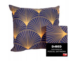 DrBED Art Deco - Dekbedovertrek - 160x200 cm - Hoogwaardige Katoen - Satijnen Afwerking