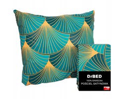 DrBED - Art Deco Pościelset - 160x200 cm - Satijnen Afwerking - 2 Kussenslopen