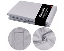 DrBED - Beddengoed - Katoen - 160x210 - Grijs