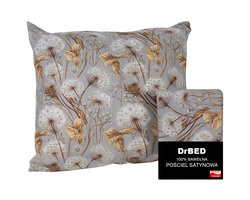 DrBED - Pościel Set - Dandelions and Leaves - 160x200cm - 100% Katoen Satijn