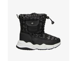 Dream Pairs gevoerde kinder snowboots zwart - Maat 31 - Moonboots