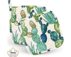 DREAM Pannenlappen 2 Stuks Cactus Katoen Pannenonderzetter Hittebestendige Pannenlap tot 250Â°C