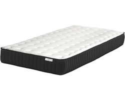 DREAM - Pocketveringmatras Stevig - Wit - 90 x 200 cm - Polyester